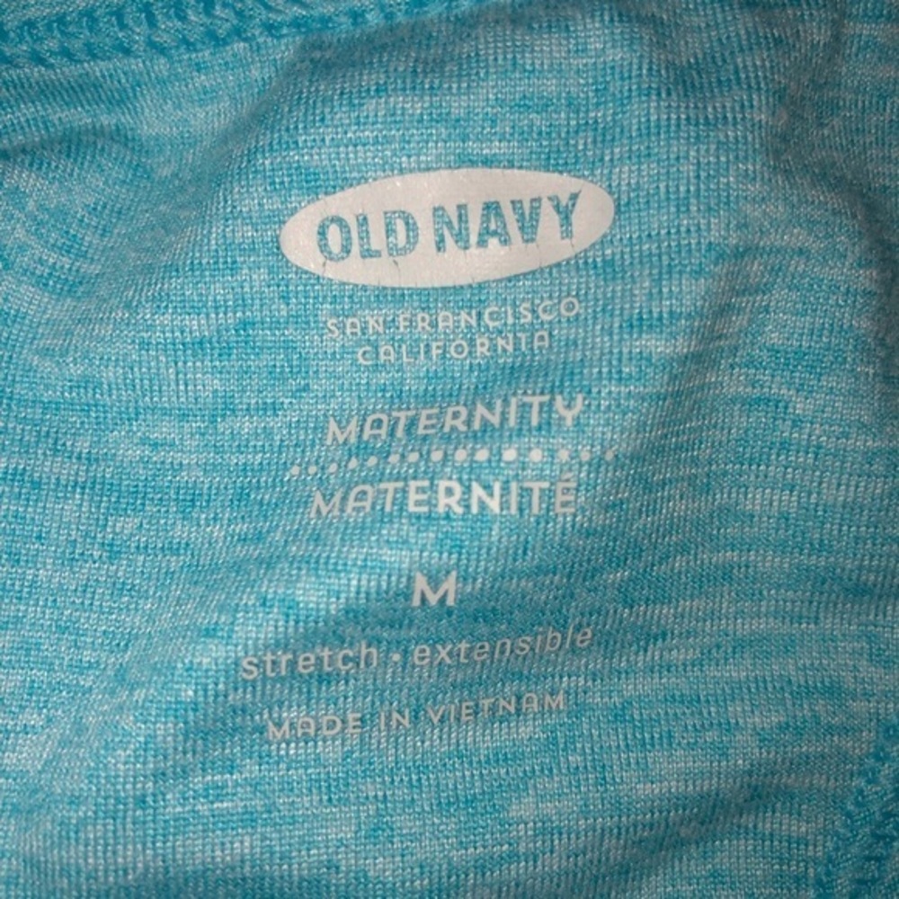 5 for $25 ❄️ Old Navy Maternity Racerback Tank Top Medium - Picture 5 of 5